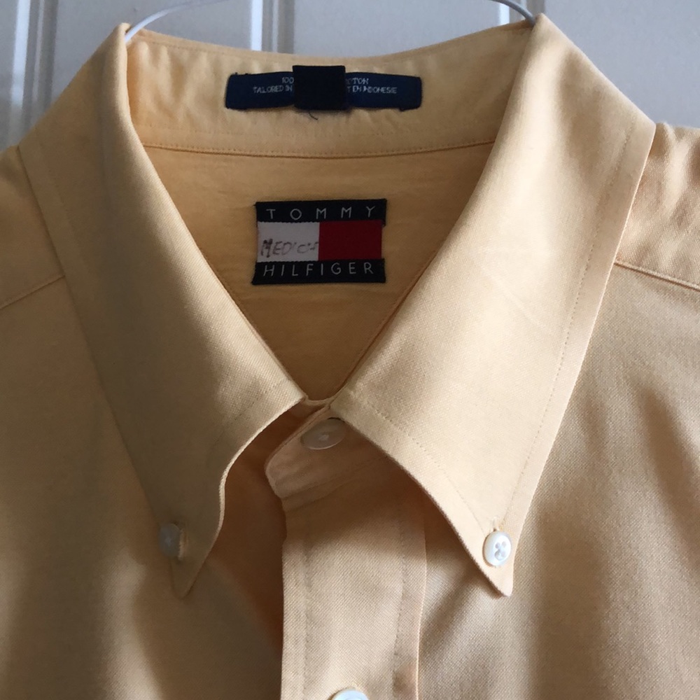 Tommy Hilfiger Men's Dress/Casual Long-Sleeve Shirt